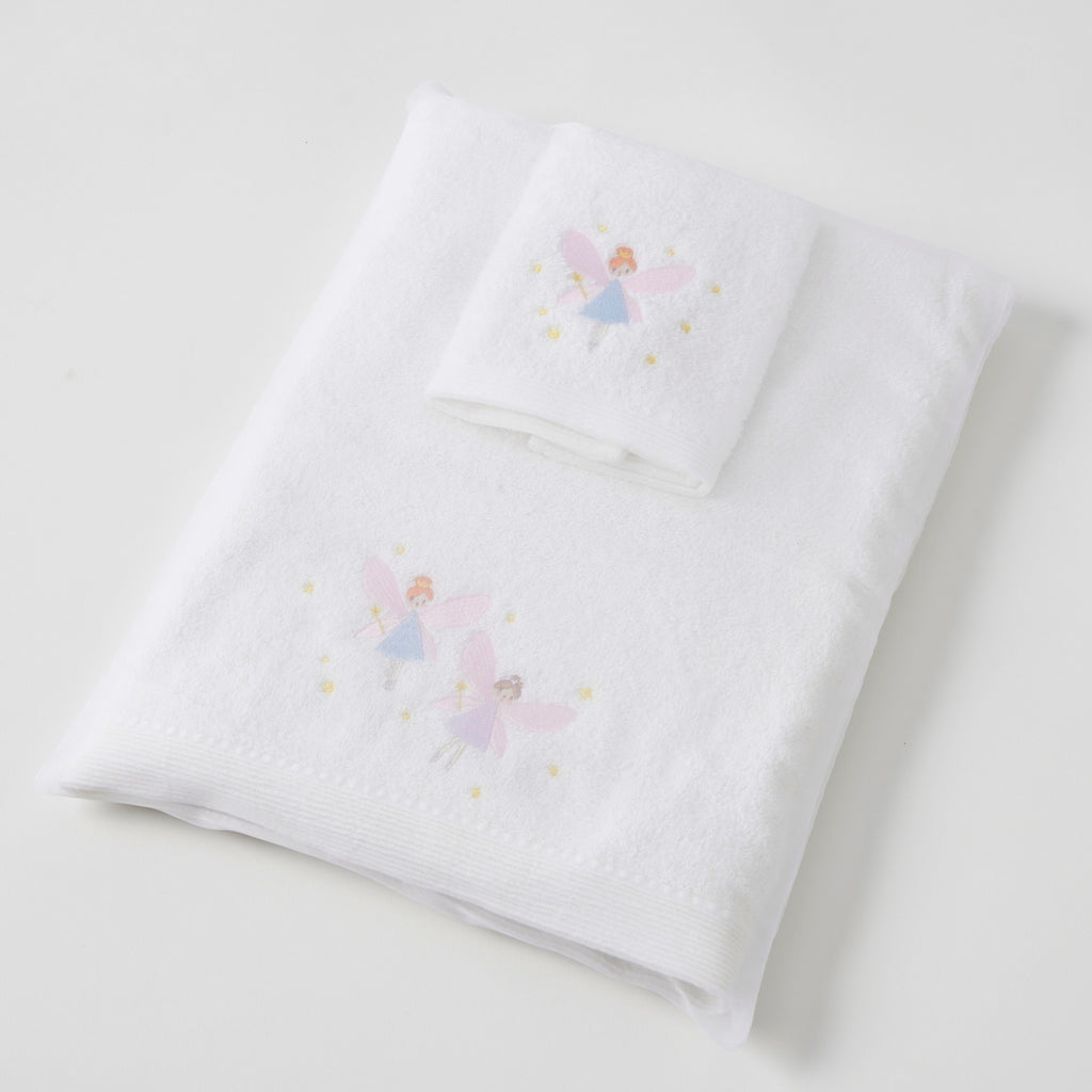 Jiggle & Giggle Fairy Dust Bath Towel & Face Washer