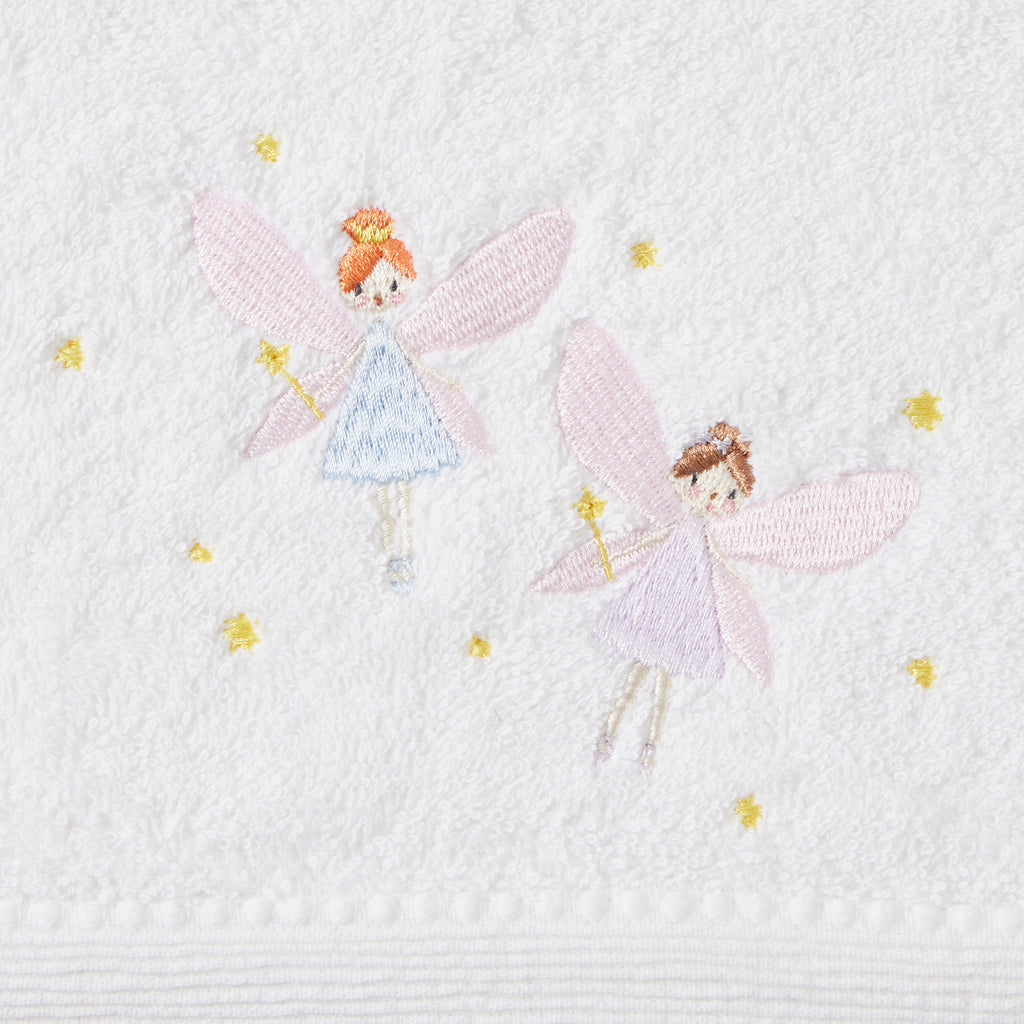 Jiggle & Giggle Fairy Dust Bath Towel & Face Washer