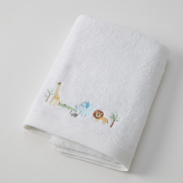 Jiggle & Giggle Jungle Adventure Bath Towel & Face Washer