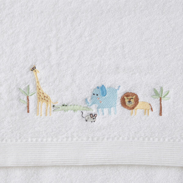 Jiggle & Giggle Jungle Adventure Bath Towel & Face Washer