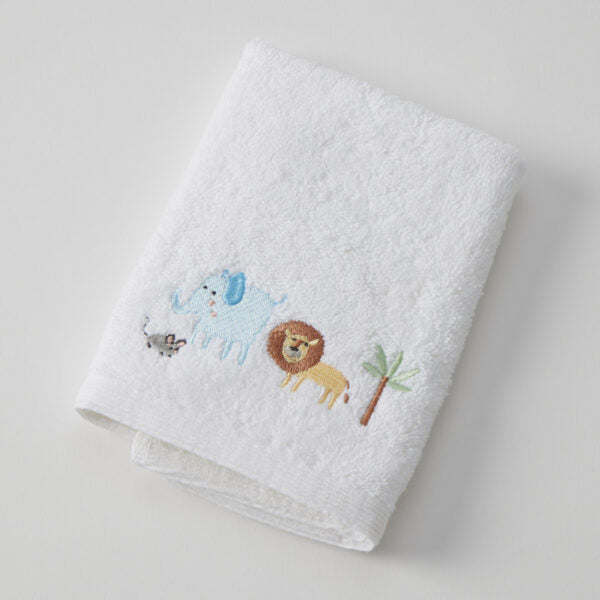 Jiggle & Giggle Jungle Adventure Bath Towel & Face Washer