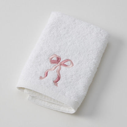 Bows Love Bath Towel & Face Washer