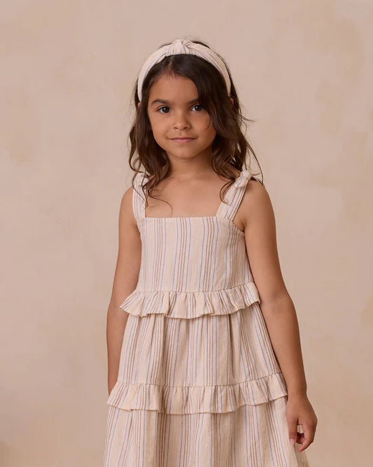 Ruffle Swing Dress | Summer Stripe