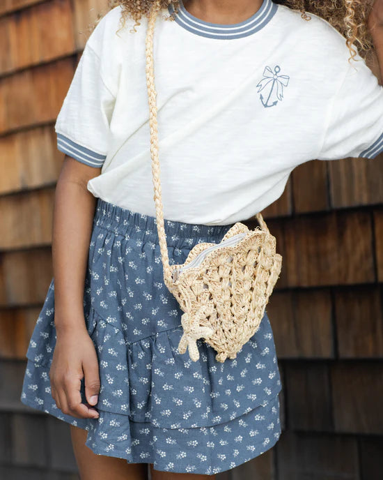 Rylee & Cru Tiered Mini Skirt - Ditsy