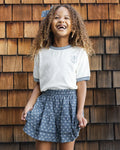Rylee & Cru Tiered Mini Skirt - Ditsy
