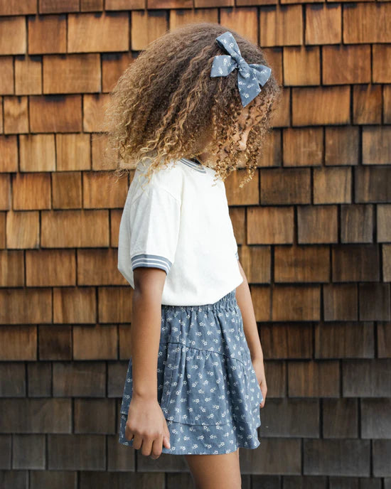 Rylee & Cru Tiered Mini Skirt - Ditsy