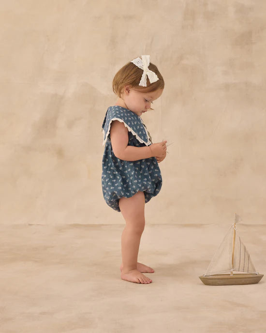 Rylee & Cru Porter Romper - Ditsy