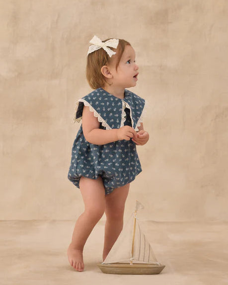 Rylee & Cru Porter Romper - Ditsy
