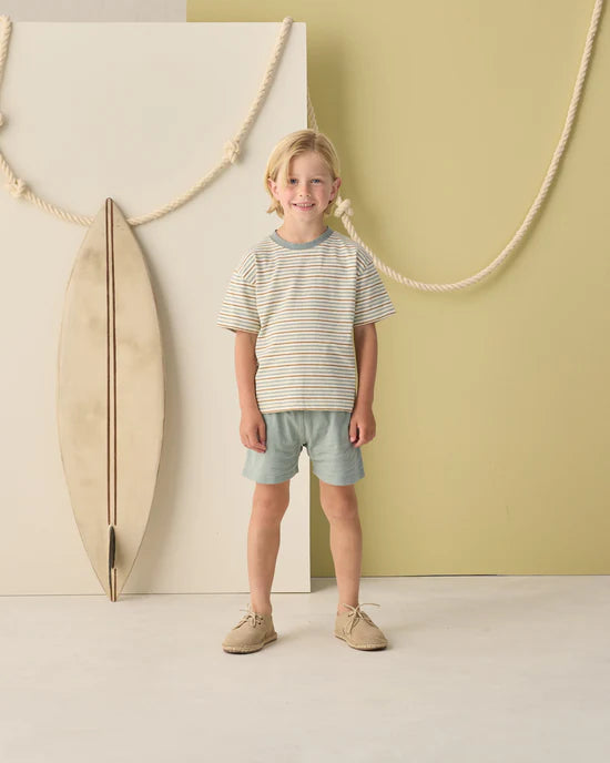 Rylee & Cru Relaxed Tee Vintage Stripe