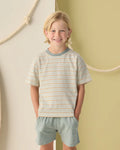 Rylee & Cru Relaxed Tee Vintage Stripe