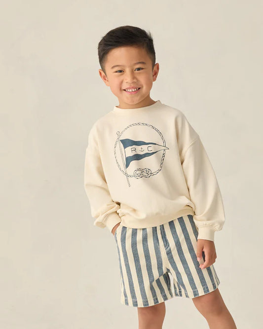 Dawson Short - Navy Stripe