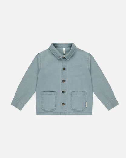 Rylee & Cru Enzo Overshirt | Ocean
