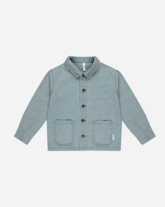 Rylee & Cru Enzo Overshirt | Ocean