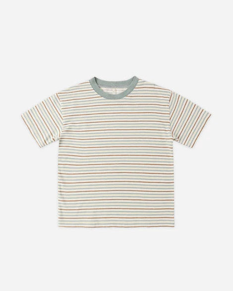 Rylee & Cru Relaxed Tee Vintage Stripe