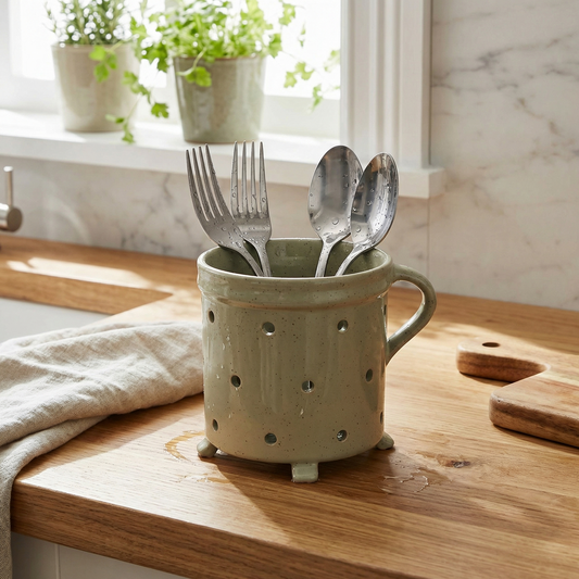 Peppercorn Cutlery Drainer