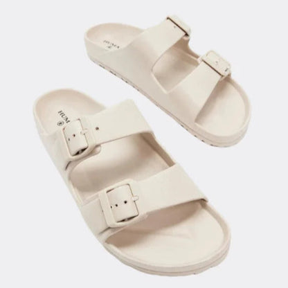 Human Ripe Slide - Cool Grey