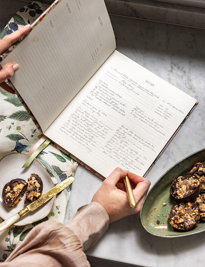 Heirloom Recipe Book Journal