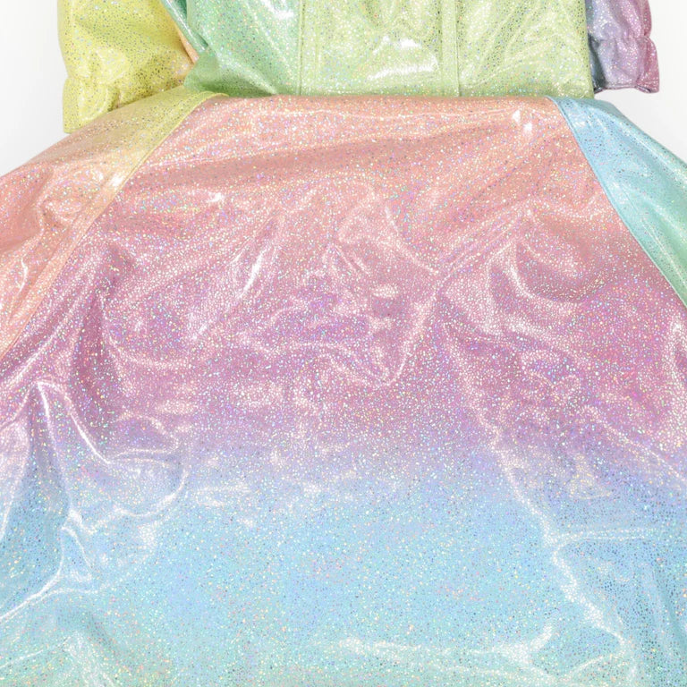 Korango Glitter Unicorn Rainbow Raincoat