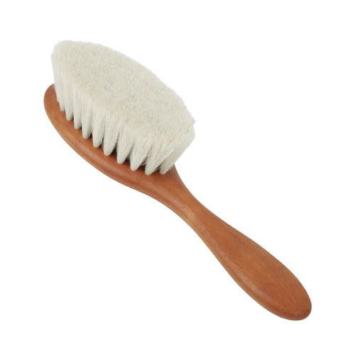 Baby Hair Brush - Pear Wood