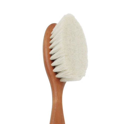 Baby Hair Brush - Pear Wood