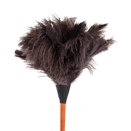Brown Ostrich Feather Duster - 50cm