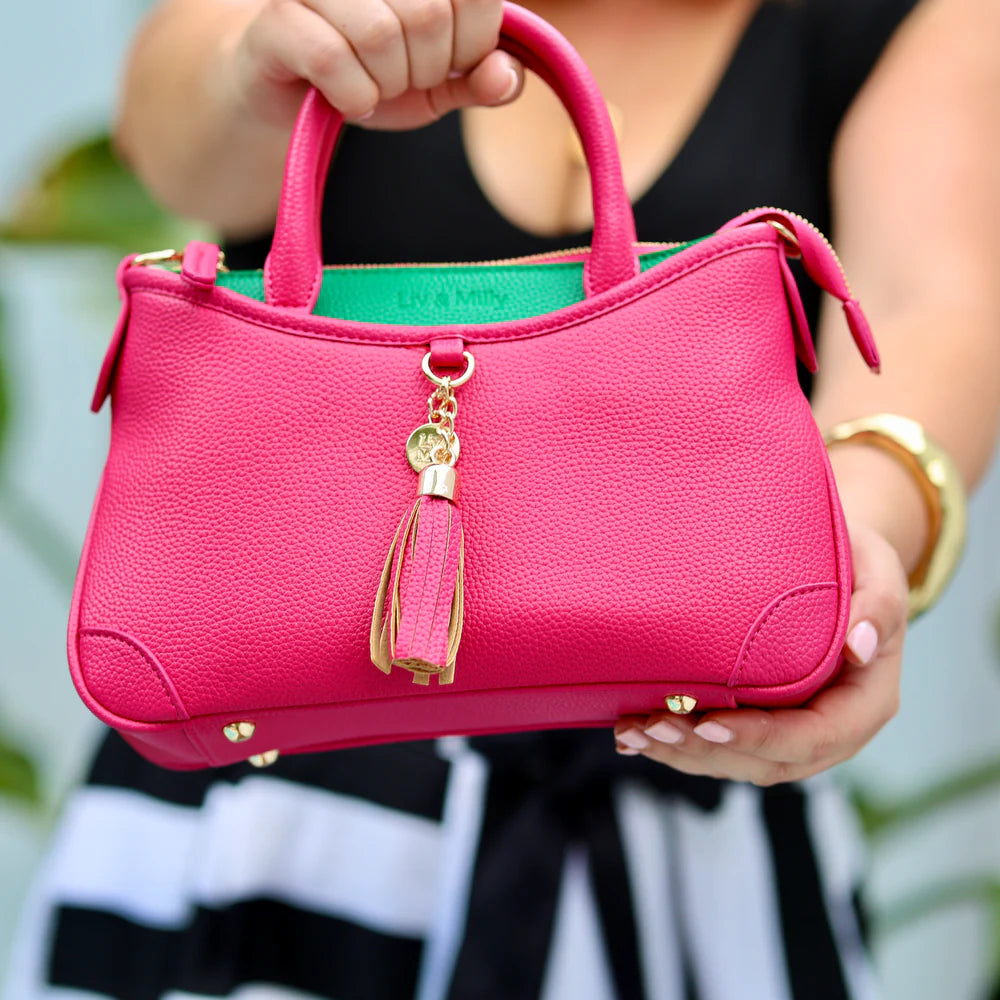 Ruby | Pink/Green