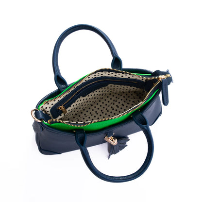 Ruby | Navy/Green