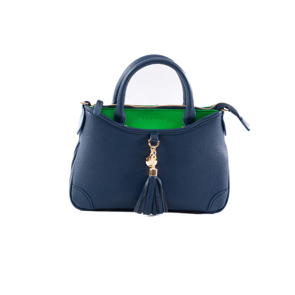 Ruby | Navy/Green