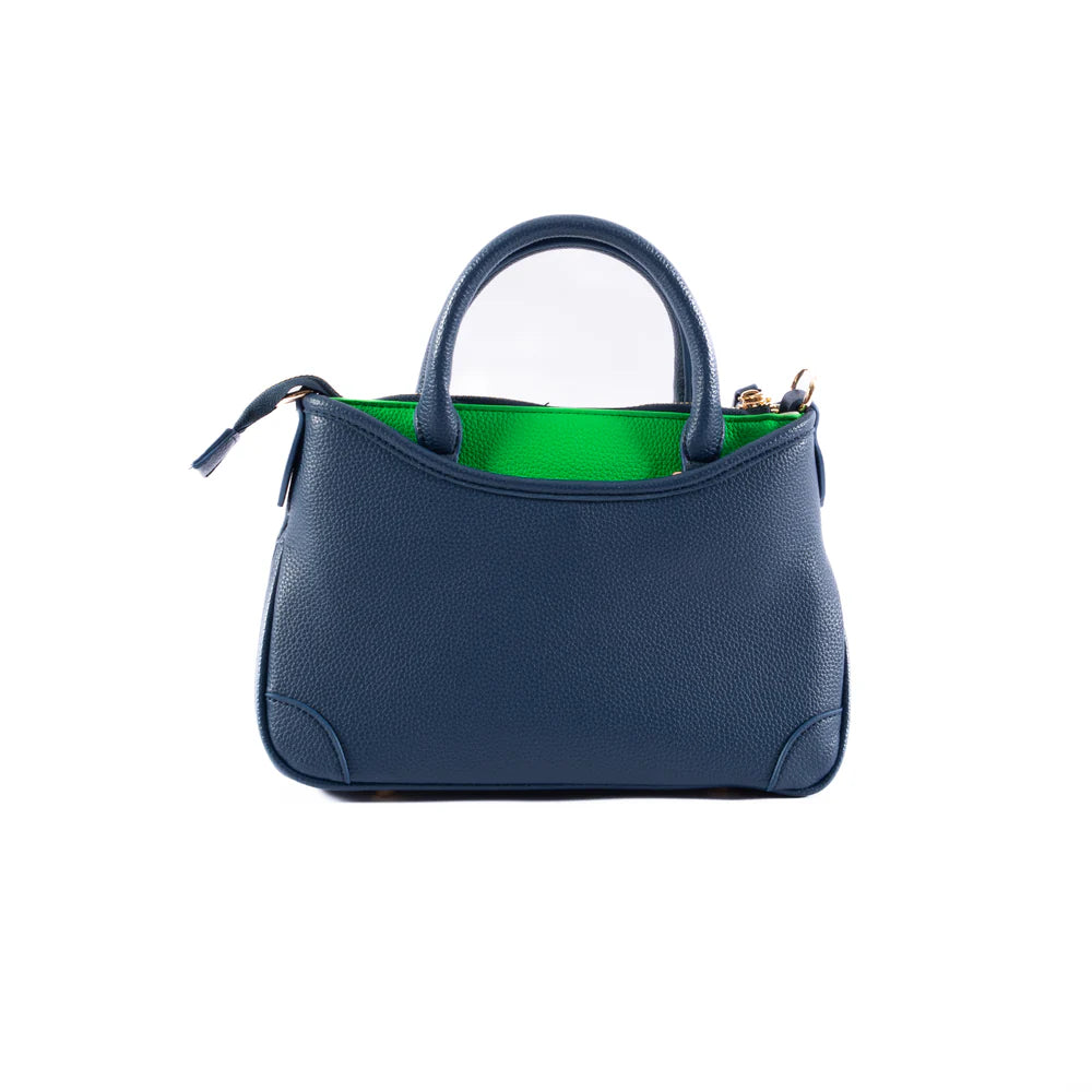 Ruby | Navy/Green