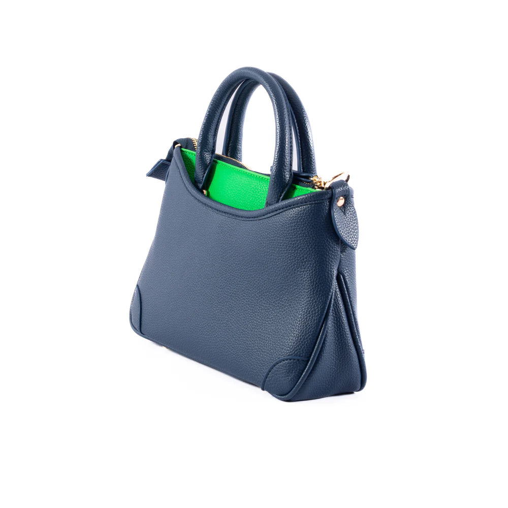 Ruby | Navy/Green