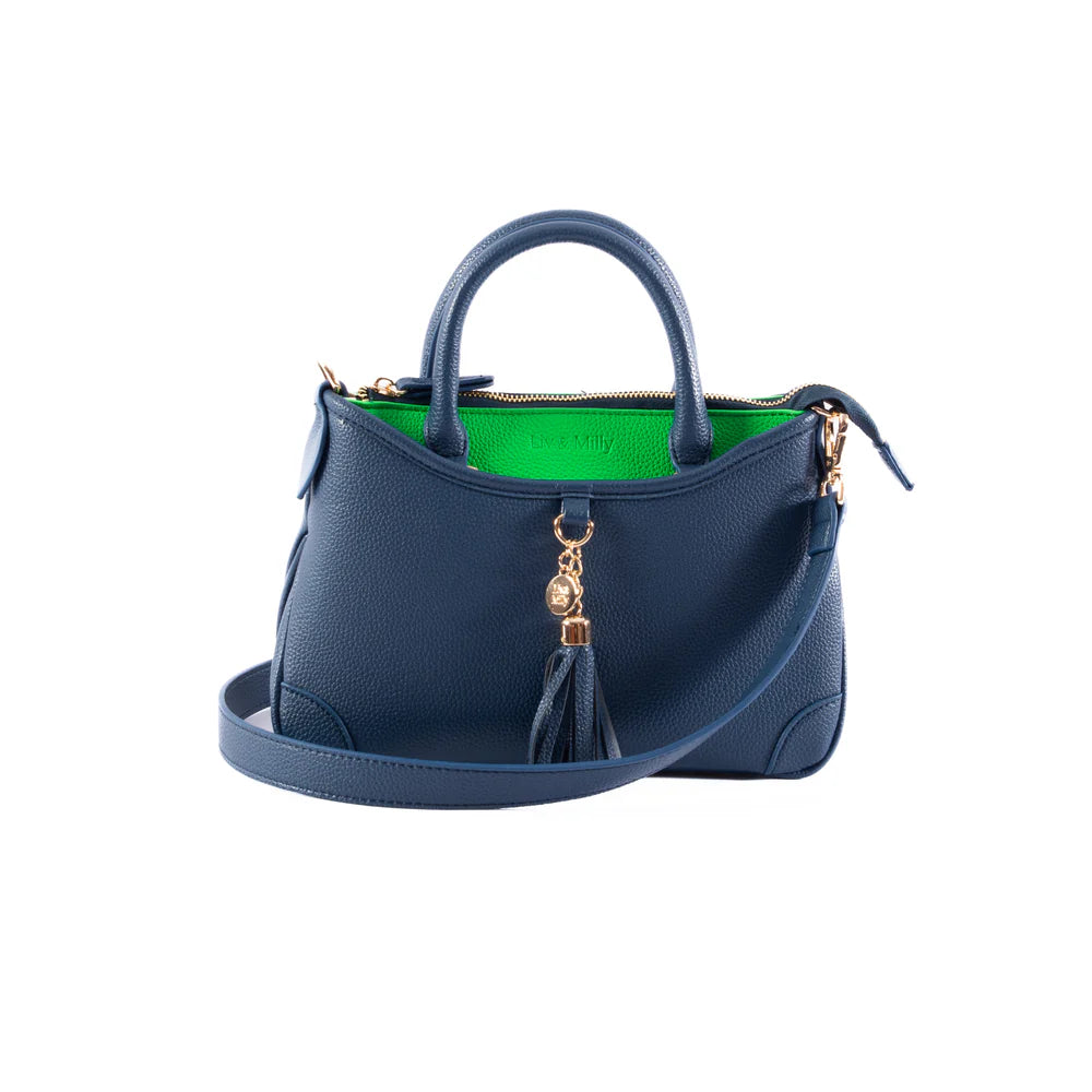 Ruby | Navy/Green