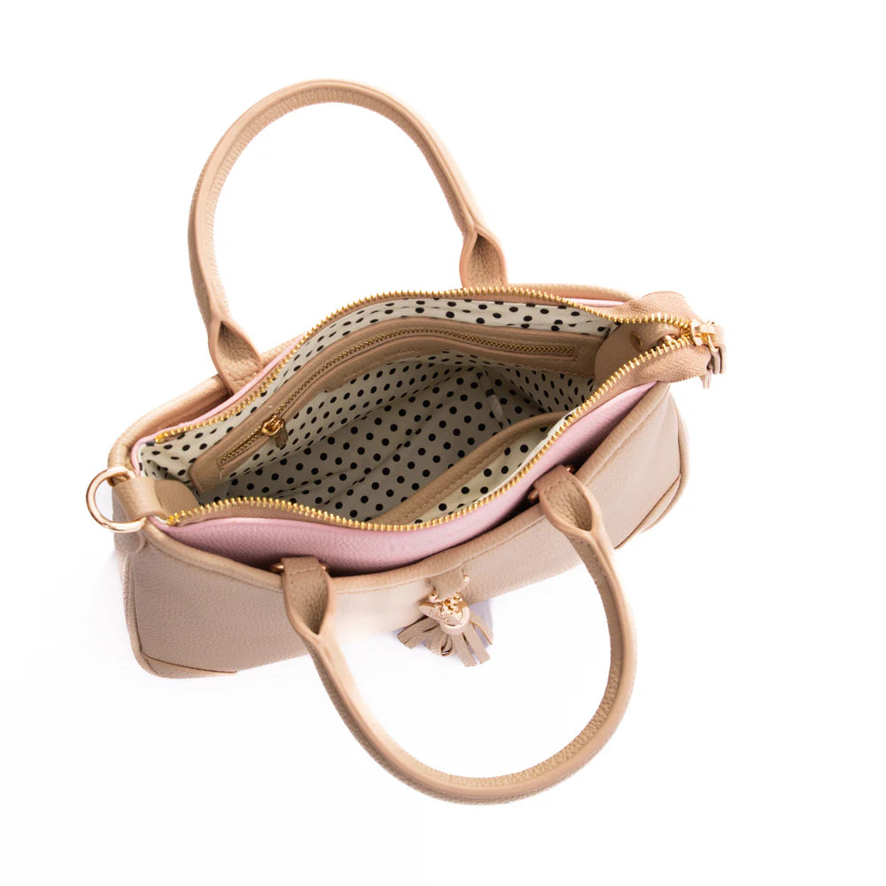 Ruby | Latte/Pastel Pink