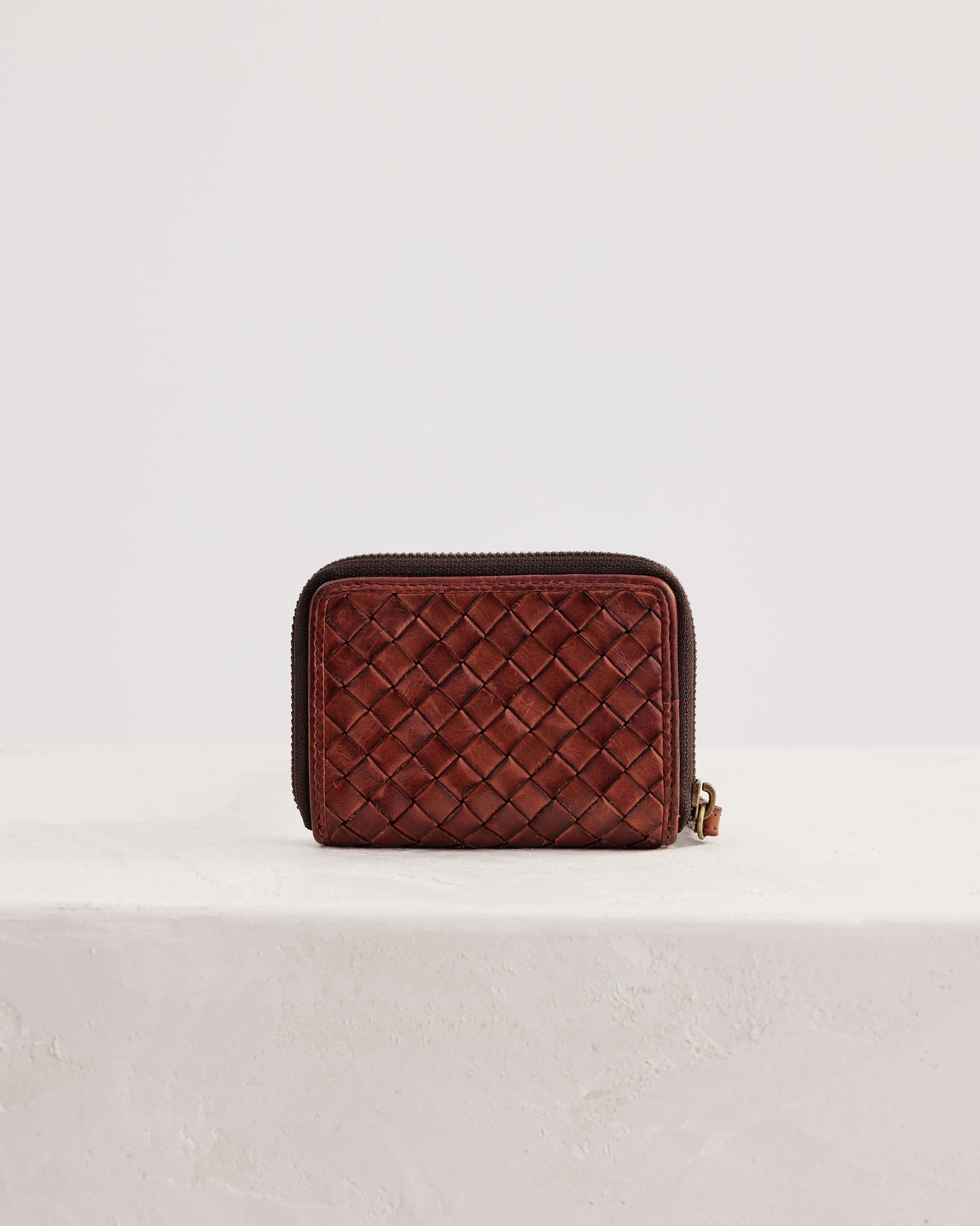 Juju & Co. Small Basque Wallet - Amber
