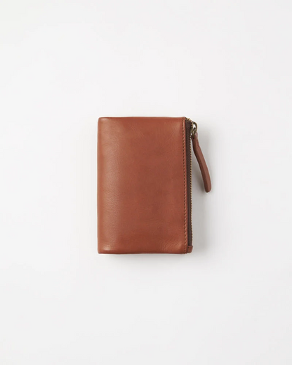 Juju & Co. Small Capri Wallet- Cognac