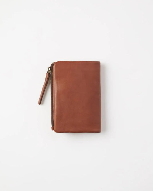Juju & Co. Small Capri Wallet | Cognac