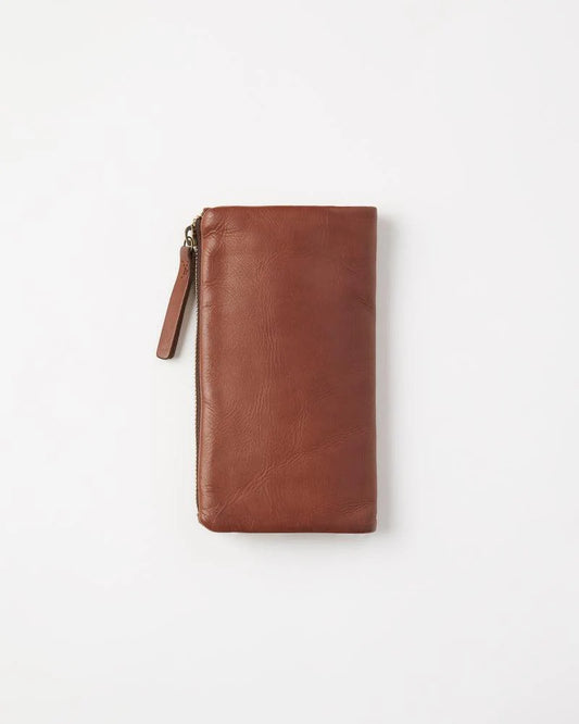 Juju & Co. Large Capri Wallet Cognac