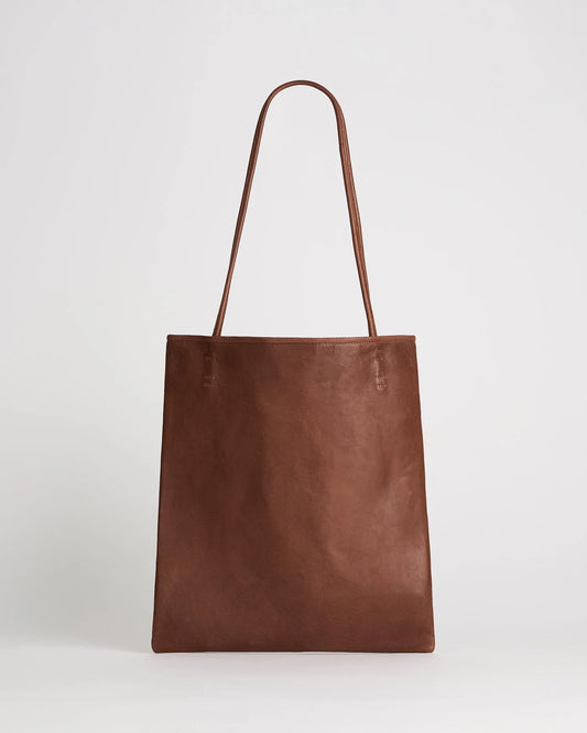 Juju & Co. Logan Tote Cognac