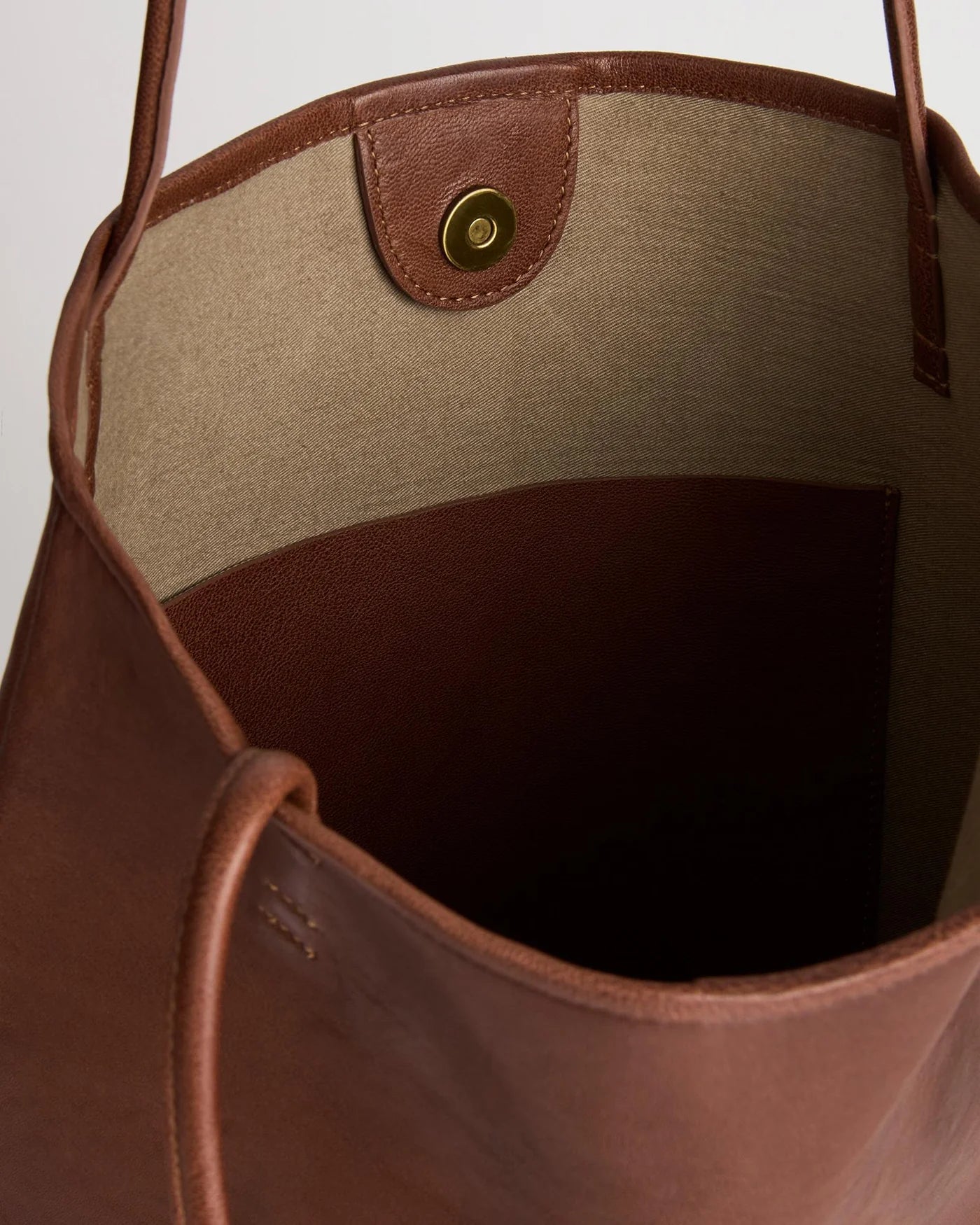 Juju & Co. Logan Tote Cognac