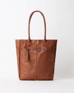 Boston Tote - Cognac