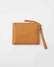 Load image into Gallery viewer, Large Flat Pouch - Tan
