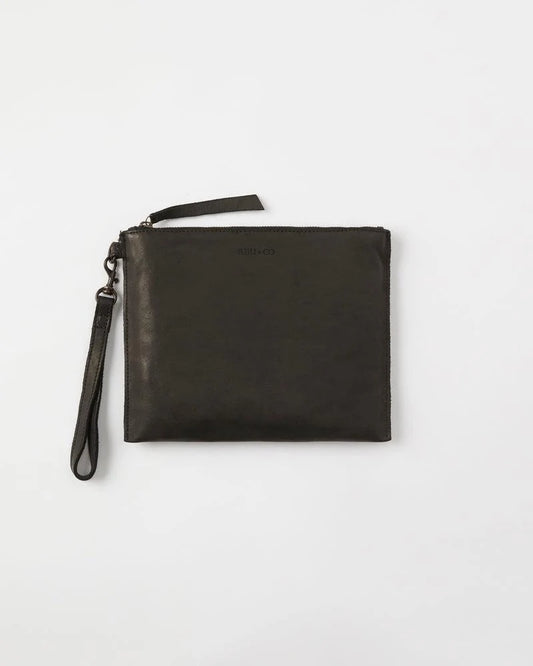 Juju & Co. Large Flat Pouch Black