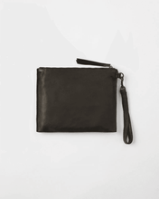 Load image into Gallery viewer, Large Flat Pouch - Black
