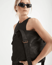 Load image into Gallery viewer, Perforated Slouchy- Black
