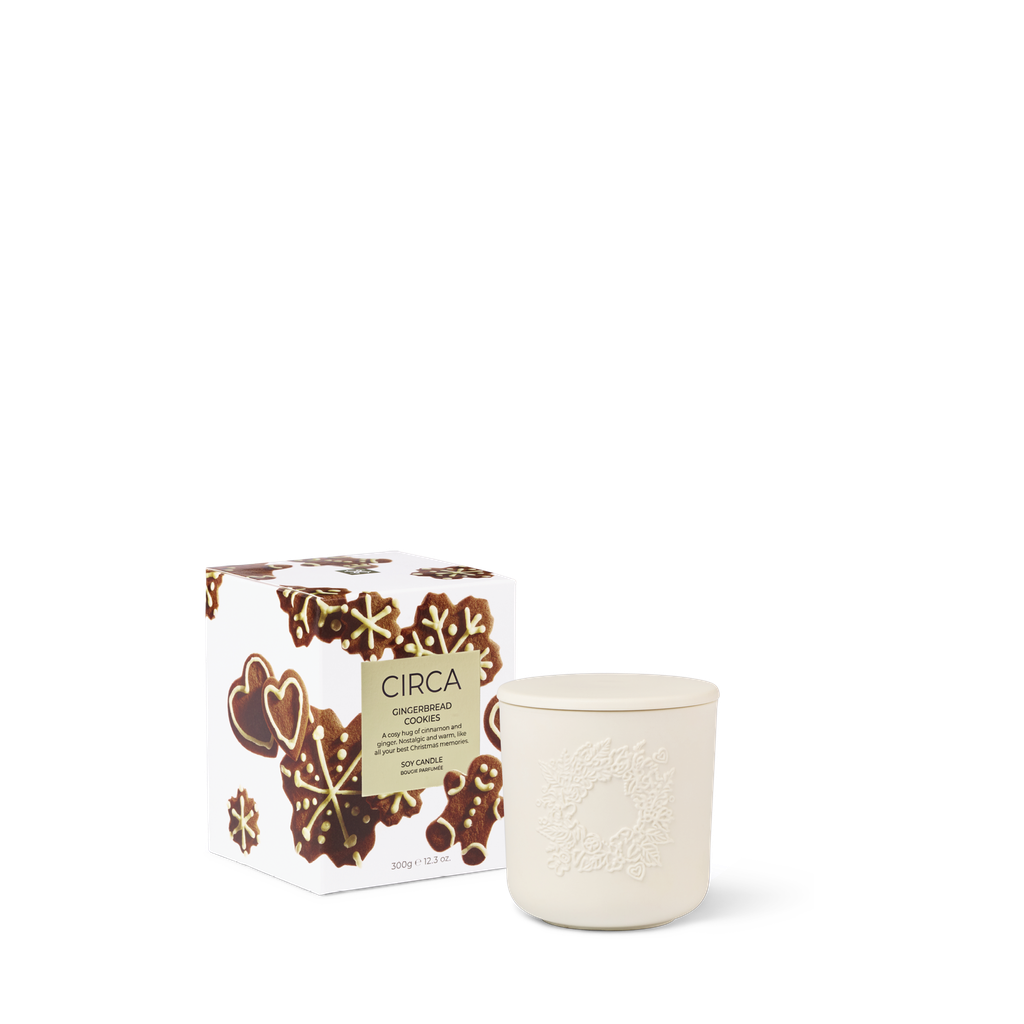 CIRCA - Gingerbread Cookies Soy Candle 300g