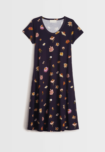 Blossom Swing Dress- Paper Daisy Black