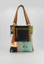 Load image into Gallery viewer, Flax Tote- Patchwork
