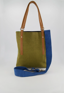 Flax Tote- Patchwork