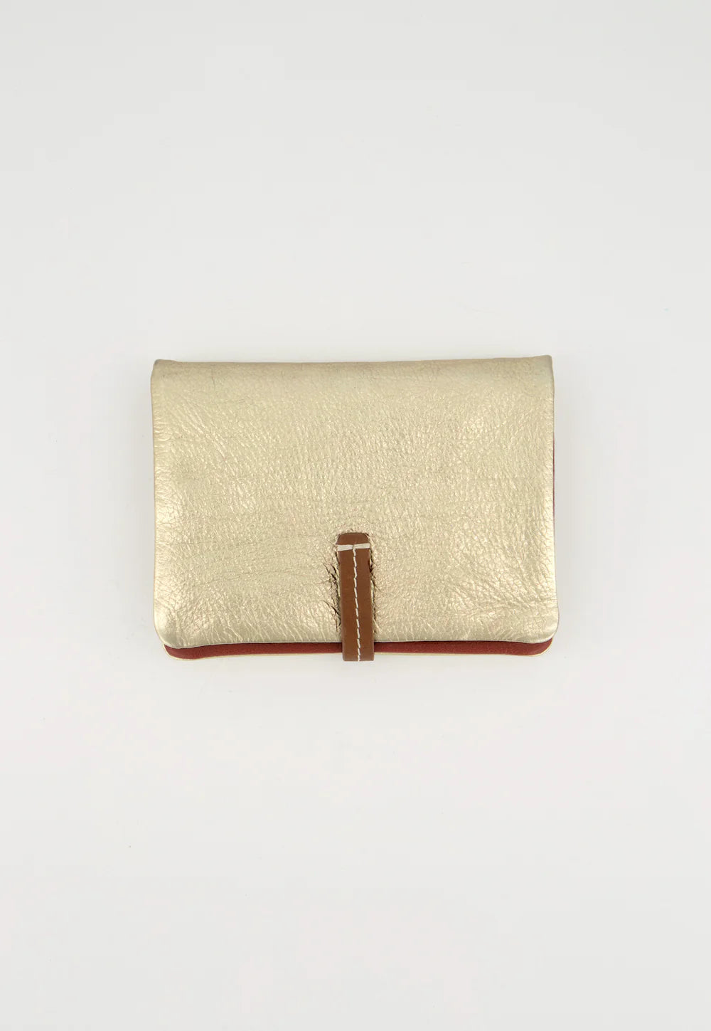 Nancybird Bedford Wallet- Gold