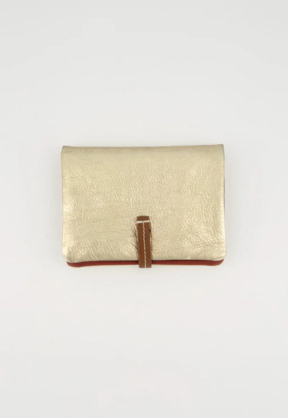 Nancybird Bedford Wallet- Gold