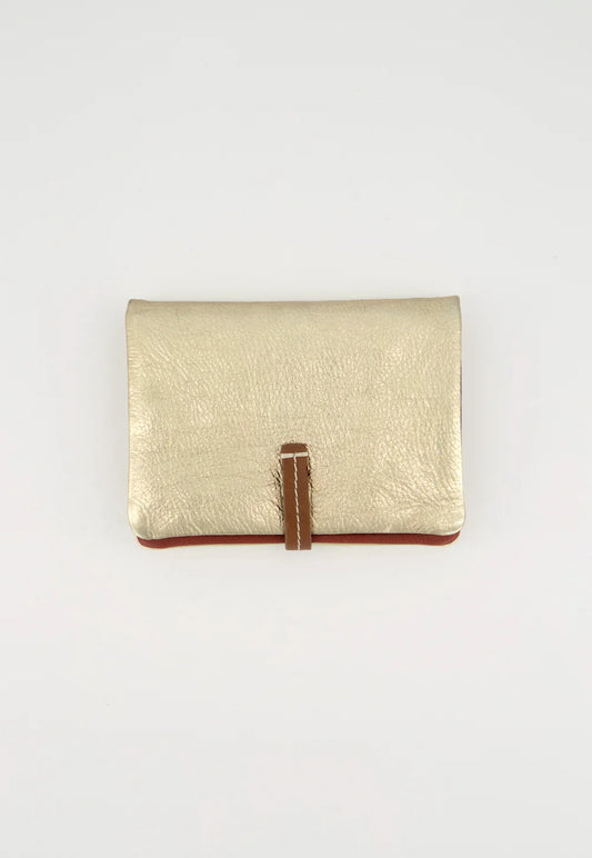 Nancybird Bedford Wallet- Gold